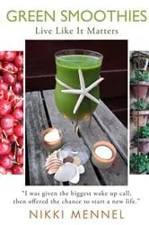 Book cover of Green Smoothies by Nikki Mennel