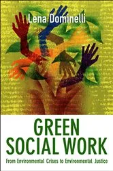 Book cover of Green Social Work by Lena Dominelli