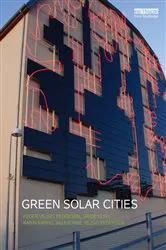 Book cover of Green Solar Cities by Peder Vejsig Pedersen