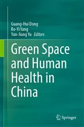 Book cover of Green Space and Human Health in China by Unknown