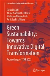 Book cover of Green Sustainability: Towards Innovative Digital Transformation by Dalia Magdi