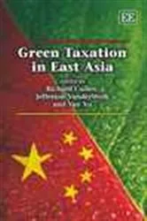 Book cover of Green Taxation in East Asia by Richard Cullen