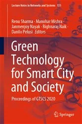 Book cover of Green Technology for Smart City and Society by Renu Sharma