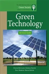 Book cover of Green Technology by Dustin R. Mulvaney