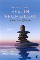 Book cover of Green & Tones′ Health Promotion (5th ed.) by Ruth Cross