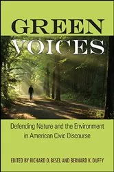 Book cover of Green Voices by Richard D. Besel