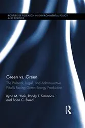 Book cover of Green vs. Green by Ryan M. Yonk