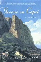 Book cover of Greene on Capri by Shirley Hazzard