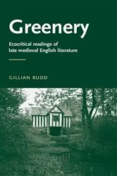 Book cover of Greenery by Gillian Rudd