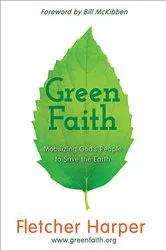 Book cover of GreenFaith by Fletcher Harper