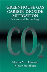 Book cover of Greenhouse Gas Carbon Dioxide Mitigation by Martin M. Halmann