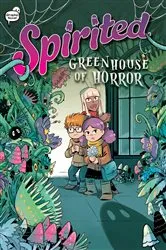 Book cover of Greenhouse of Horror by Liv Livingston
