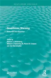 Book cover of Greenhouse Warming by Norman J. Rosenberg