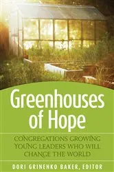 Book cover of Greenhouses of Hope by Dorie Grinenko Baker