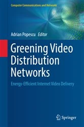 Book cover of Greening Video Distribution Networks by Adrian Popescu