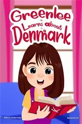 Book cover of Greenlee Learns About Denmark by Tracilyn George