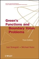 Book cover of Green's Functions and Boundary Value Problems (3rd ed.) by Ivar Stakgold