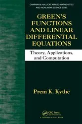 Book cover of Green's Functions and Linear Differential Equations by Prem K. Kythe