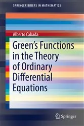 Book cover of Green’s Functions in the Theory of Ordinary Differential Equations by Unknown