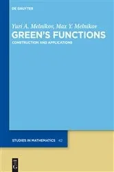 Book cover of Green's Functions by Yuri A. Melnikov