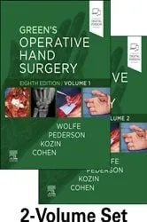Book cover of Green's Operative Hand Surgery E-Book (8th ed.) by Scott W. Wolfe MD