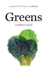 Book cover of Greens by Thomas Head
