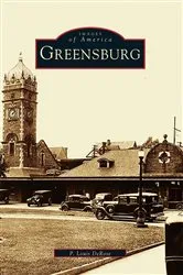 Book cover of Greensburg by P. Louis DeRose