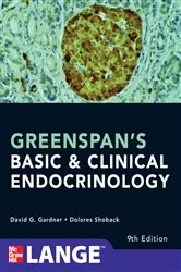 Book cover of Greenspan's Basic and Clinical Endocrinology, Ninth Edition (9th ed.) by David G. Gardner