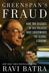 Book cover of Greenspan's Fraud by Ravi Batra