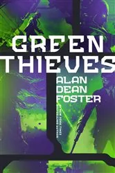 Book cover of Greenthieves by Alan Dean Foster