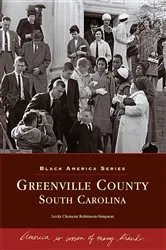 Book cover of Greenville County, South Carolina by Leola Clement Robinson-Simpson
