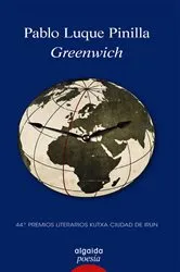 Book cover of Greenwich by Pablo Luque Pinilla