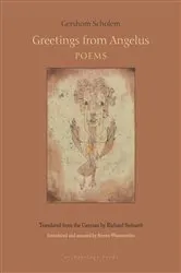 Book cover of Greetings From Angelus by Gershom Scholem