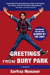Book cover of Greetings from Bury Park (Blinded by the Light Movie Tie-In) by Unknown