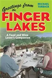 Book cover of Greetings from the Finger Lakes by Michael Turback