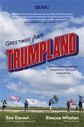 Book cover of Greetings from Trumpland by Zoe Daniel