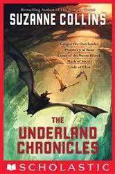 Book cover of Gregor the Overlander Collection: Books 1-5 by Suzanne Collins