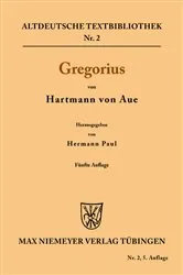 Book cover of Gregorius (5th ed.) by Hermann Paul