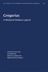 Book cover of Gregorius by Hartmann von Aue