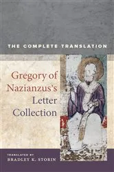 Book cover of Gregory of Nazianzus's Letter Collection by Gregory of Nazianzus