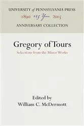 Book cover of Gregory of Tours by William C. McDermott