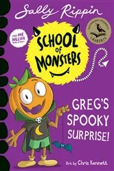 Book cover of Greg's Spooky Surprise! by Sally Rippin