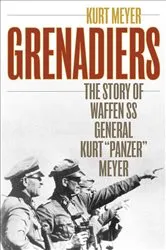 Book cover of Grenadiers by Kurt Meyer