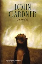Book cover of Grendel by John Gardner