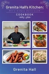 Book cover of Grenita Hall's Kitchen by Grenita Hall