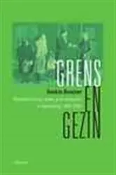 Book cover of Grens en gezin by Saskia Bonjour