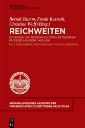 Book cover of Grenzüberschreitung und Partikularisierung by Berndt Hamm