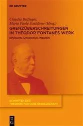 Book cover of Grenzüberschreitungen in Theodor Fontanes Werk by Claudia Buffagni