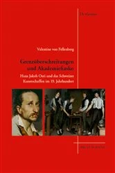 Book cover of Grenzüberschreitungen und Akademiefiasko by Valentine von Fellenberg