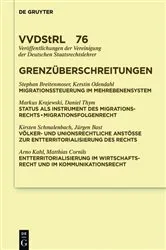 Book cover of Grenzüberschreitungen by Unknown